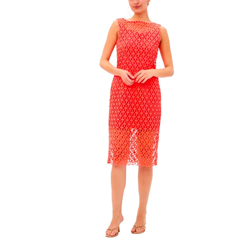 TRINA TURK ELEANOR MIDI DRESS IN SUPERFLORA 4